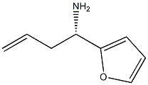 (1S)-1-(FURAN-2-YL)BUT-3-EN-1-AMINE Struktur