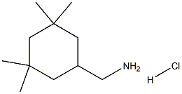 (3,3,5,5-tetramethylcyclohexyl)methanamine hydrochloride Struktur