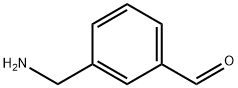 3-(aminomethyl)benzaldehyde Struktur