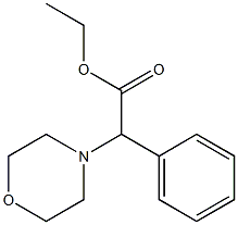 ethyl 2-morpholino-2-phenylacetate