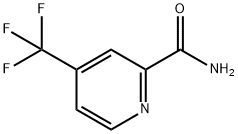 4-(Trifluoromethyl)-2-pyridinecarboxamide Struktur