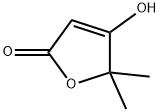 4-hydroxy-5,5-dimethylfuran-2(5H)-one Struktur