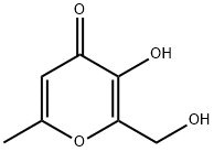 3-HYDROXY-2-(HYDROXYMETHYL)-6-METHYL-4H-PYRAN-4-ONE(WXG00732) Struktur