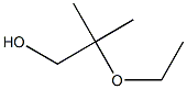 2-ethoxy-2-methylpropan-1-ol Struktur