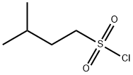 1-Butanesulfonyl chloride, 3-methyl- Struktur