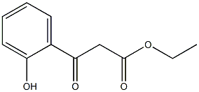 ethyl 3-(2-hydroxyphenyl)-3-oxopropanoate Struktur