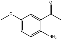 1-(2-Amino-5-methoxy-phenyl)-ethanone Struktur