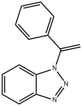 1-(1-Phenylvinyl)-1H-benzo[d][1,2,3]triazole Struktur