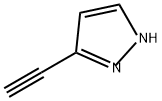 5-ethynyl-1H-pyrazole Struktur