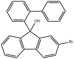 9-([1,1'-biphenyl]-2-yl)-2-bromo-9H-fluoren-9-ol