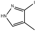 5-Iodo-4-methyl-1H-pyrazole Struktur