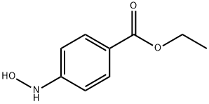 Ethyl 4-(hydroxyamino)benzoate Struktur