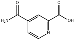 4-Carbamoylpicolinic acid Struktur