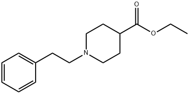 1-(phenylethyl)-4-(ethoxycarbonyl)piperidine