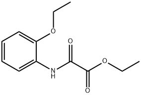 2-(2-乙氧基苯基)氨基-2-氧乙酸乙酯, 24439-50-7, 結(jié)構(gòu)式