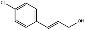 3-(4-chlorophenyl)prop-2-en-1-ol Struktur