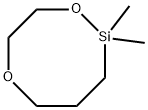 2,2-Dimethyl-1,6,2-Dioxasilocane Struktur