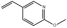 Pyridine, 5-ethenyl-2-methoxy- Struktur