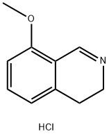 Isoquinoline,3,4-dihydro-8-methoxy-,hydrochloride Struktur