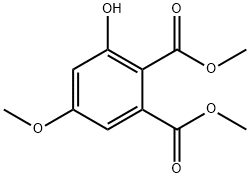 Dimethyl 3-hydroxy-5-methoxyphthalate Struktur