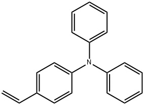 N,N-diphenyl-4-vinylaniline Struktur