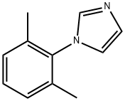 1-(2,6-dimethylphenyl)-1H-imidazole Struktur