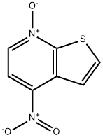 4-nitro-7-oxidothieno[2,3-b]pyridin-7-ium Struktur