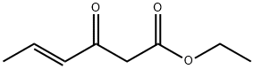 Ethyl (E)-3-Oxo-4-hexenoate Struktur