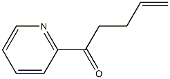 1-(2-Pyridinyl)-4-penten-1-one Struktur