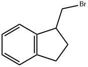 1-Bromomethyl-indan Struktur