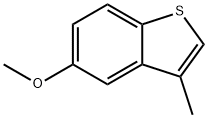 5-methoxy-3-methylbenzo[b]thiophene Struktur