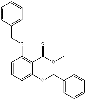 Methyl 2,6-bis(benzyloxy)benzoate Struktur