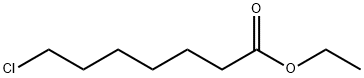 ethyl 7-chloroheptanoate Struktur