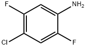 4-Chloro-2,5-difluorophenylamine Struktur