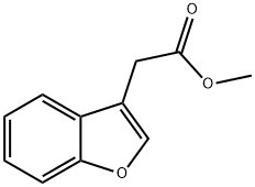 Methyl Benzofuran-3-acetate Struktur