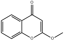 2-Methoxy-4H-chromen-4-one Struktur