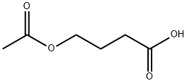 4-(acetyloxy)Butanoic acid Struktur