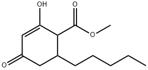 methyl 6-n-pentyl-2-hydroxy-4-oxo-cyclohex-2-ene-1-carboxylate