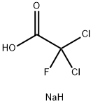 Sodiumdichlorofluoroacetate Struktur