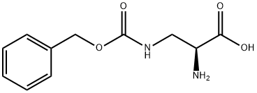 3-(Cbz-amino)-L-alanine HCl Struktur