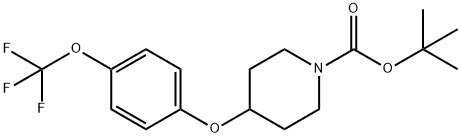 tert-Butyl 4-(4-(trifluoromethoxy)phenoxy)piperidine-1-carboxylate