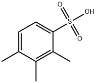 2,3,4-TRIMETHYLBENZENESULFONIC ACID Struktur