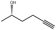 (R)-hex-5-yn-2-ol Struktur