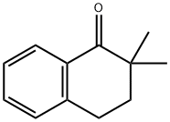 2,2-dimethyl-3,4-dihydronaphthalen-1-one Struktur