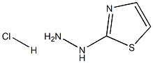 2-Hydrazinylthiazole hydrochloride Struktur