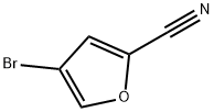 4-bromofuran-2-carbonitrile Struktur