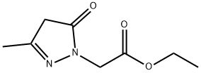 ethyl 2-(3-methyl-5-oxo-4,5-dihydropyrazol-1-yl)acetate