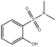 2-hydroxy-N,N-dimethylbenzenesulfonamide Struktur