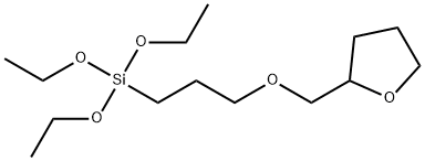 Tetrahydrofurfuryloxypropyl Triethoxysilane Struktur