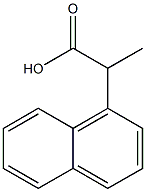 a-Methyl-1-naphthaleneacetic acid Struktur